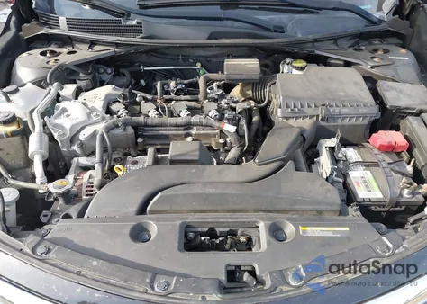 2013 Nissan Altima 2.5 Sv из США, поврежденный, VIN 1N4AL3AP6DN417128